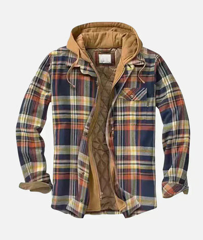 Andres | Chaqueta de cuadros patchwork