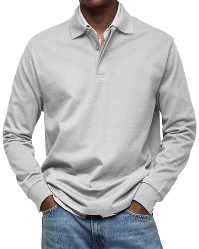 Tom |  Polo de manga larga