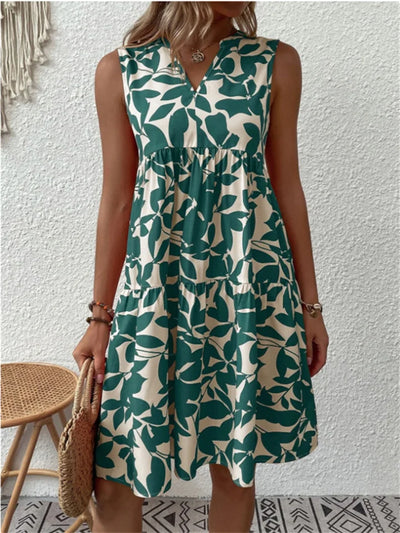 Allegra | Vestido de verano con hojas