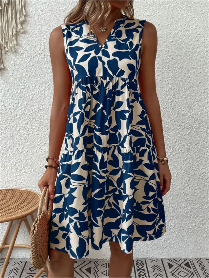 Allegra | Vestido de verano con hojas
