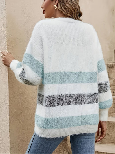 Florence | Cárdigan casual de mujer con botones
