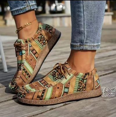 Lenoir | Zapatos retro de colores para mujer