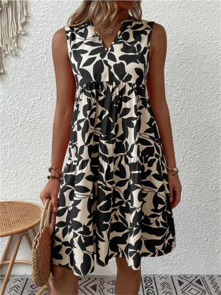 Allegra | Vestido de verano con hojas