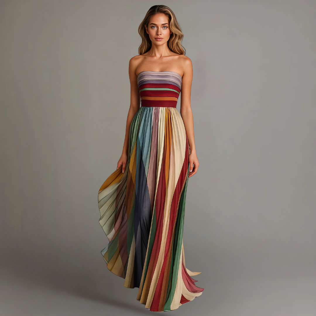 Patricia | Vestido largo casual