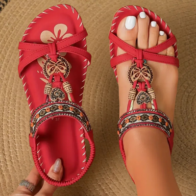 Claudia | Sandalias ortopédicas de estilo Ibiza