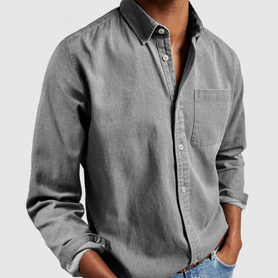 Mantova | Camisa de algodón de sastrería