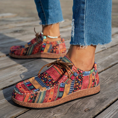 Lenoir | Zapatos retro de colores para mujer