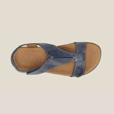 Elin | Sandalias ortopédicas de cuero