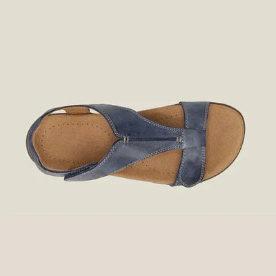 Elin | Sandalias ortopédicas de cuero