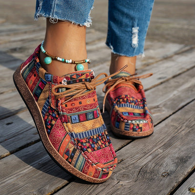 Lenoir | Zapatos retro de colores para mujer