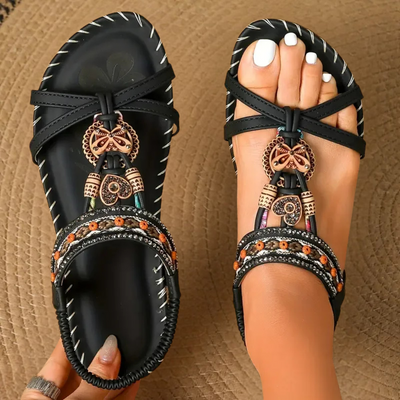 Claudia | Sandalias ortopédicas de estilo Ibiza