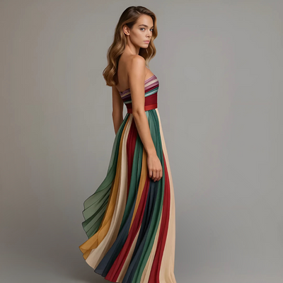 Patricia | Vestido largo casual