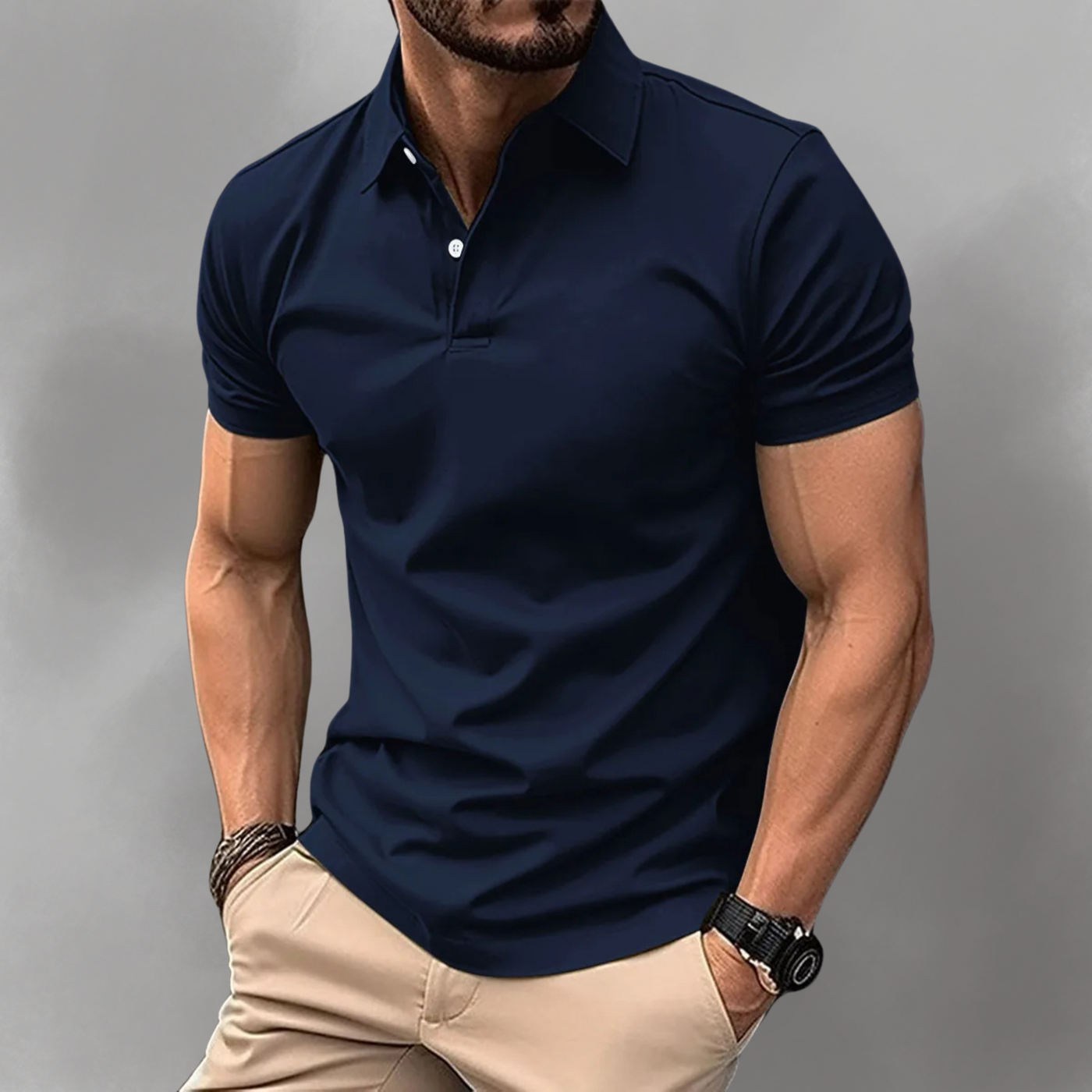 Giulio | El polo atemporal para un estilo elegante.