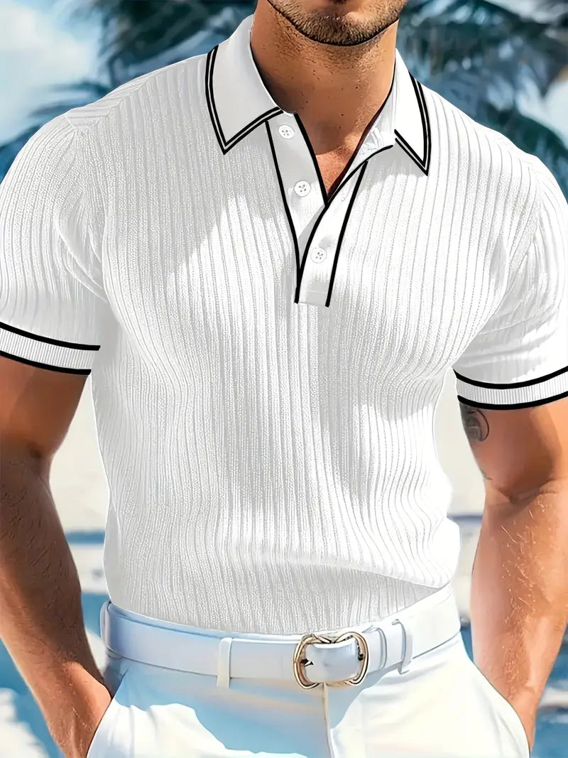 Sebastian | Polo con un Toque Mediterráneo
