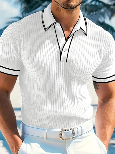 Sebastian | Polo con un Toque Mediterráneo