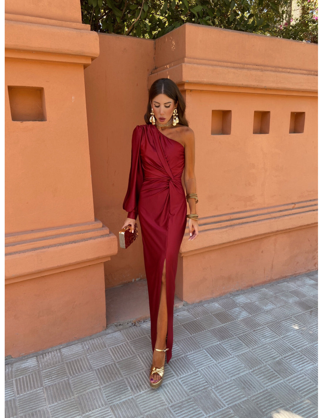 ALASIA | Elegante Maxikleid