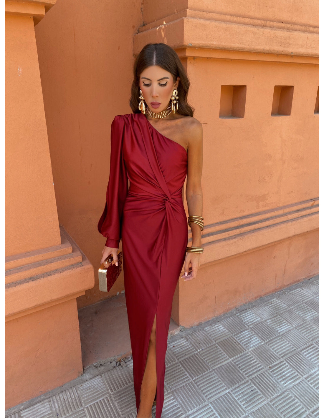 ALASIA | Elegante Maxikleid