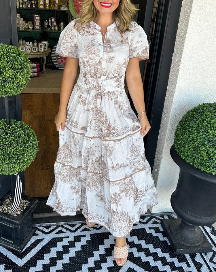 Ortrud | Vestido largo clásico