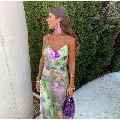 Analen | Vestido maxi elegante