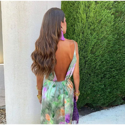 Analen | Vestido maxi elegante