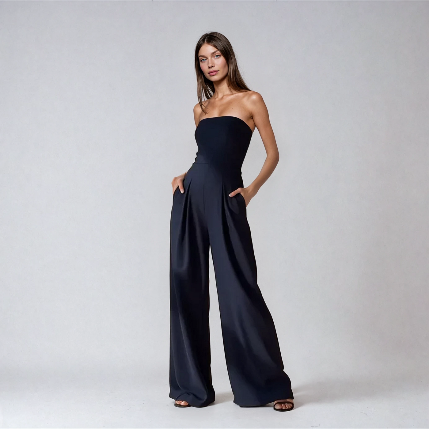 Ceria | Mono elegante sin tirantes