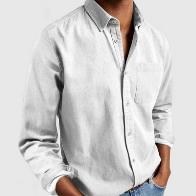 Mantova | Camisa de algodón de sastrería