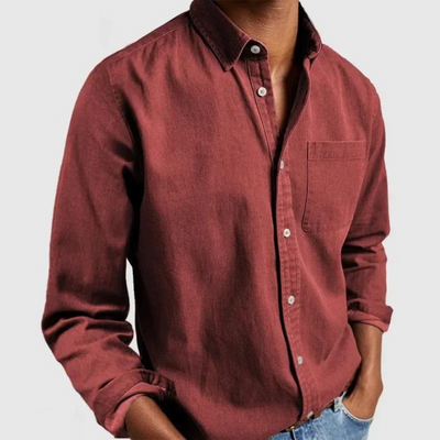Mantova | Camisa de algodón de sastrería