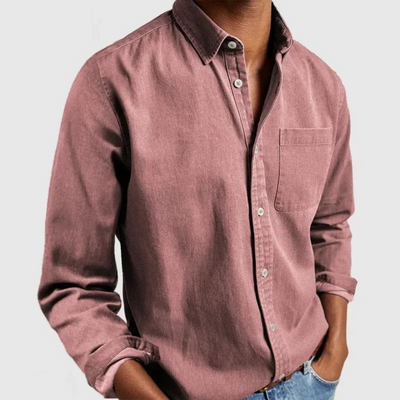 Mantova | Camisa de algodón de sastrería