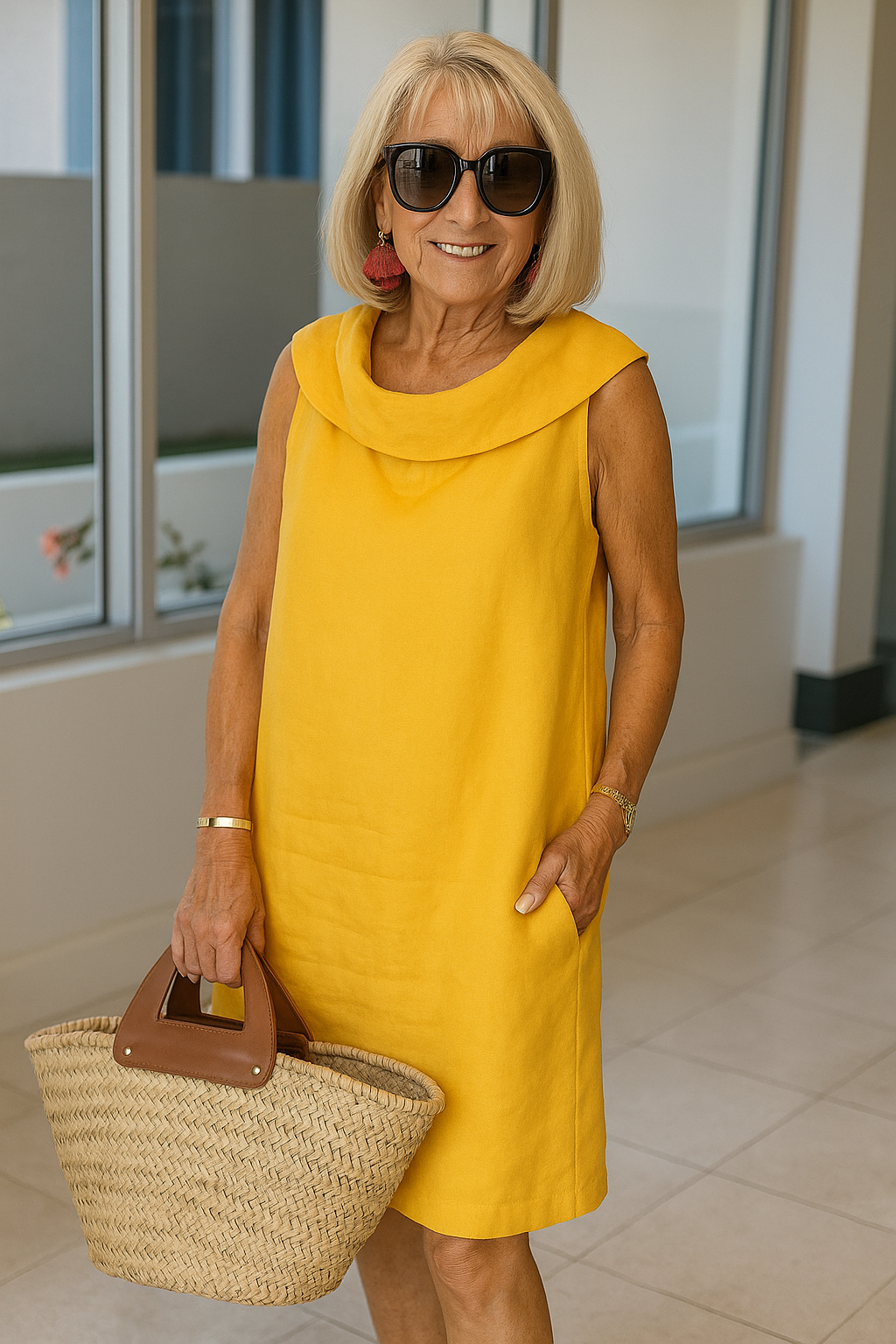 Savy | Vestido Casual Elegante