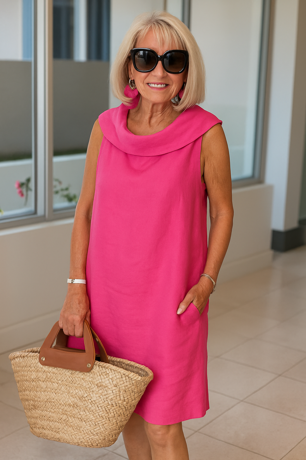 Savy | Vestido Casual Elegante