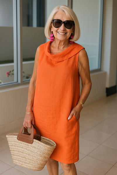 Savy | Vestido Casual Elegante