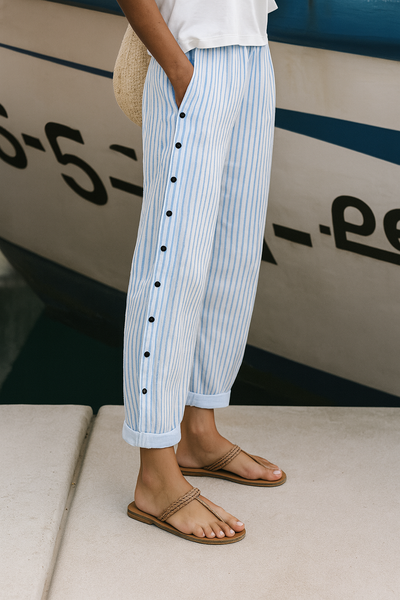 Sandrine | pantalón de lino