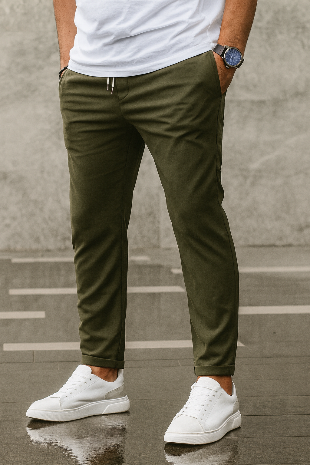 Savrani | Pantalones elásticos de alta calidad