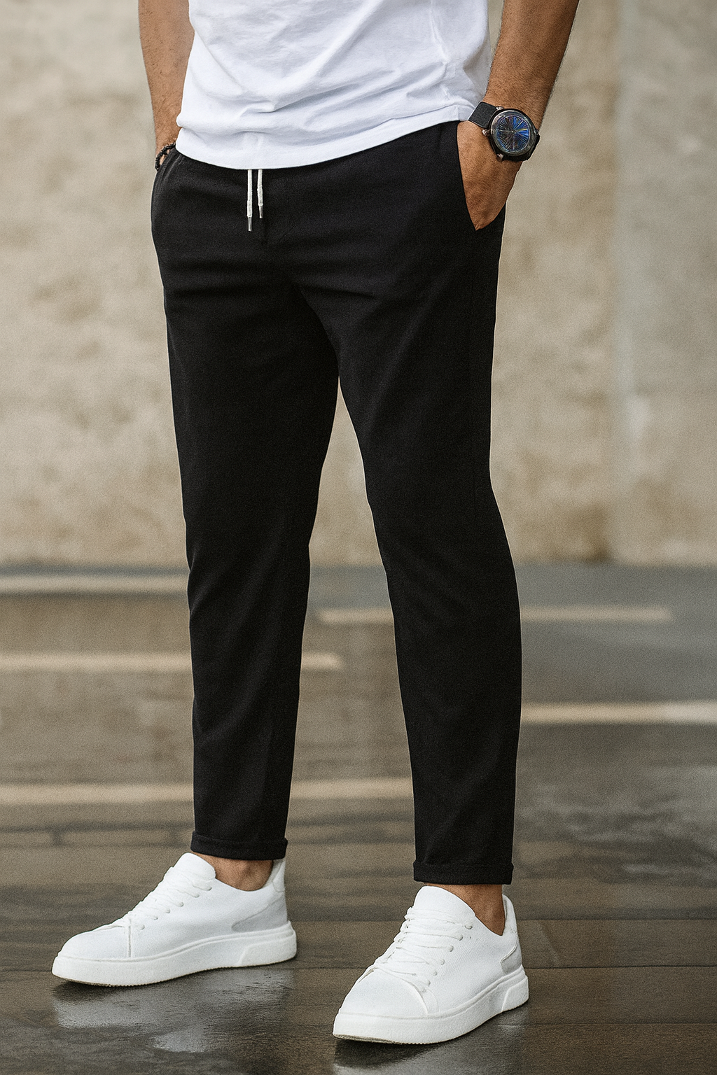 Savrani | Pantalones elásticos de alta calidad