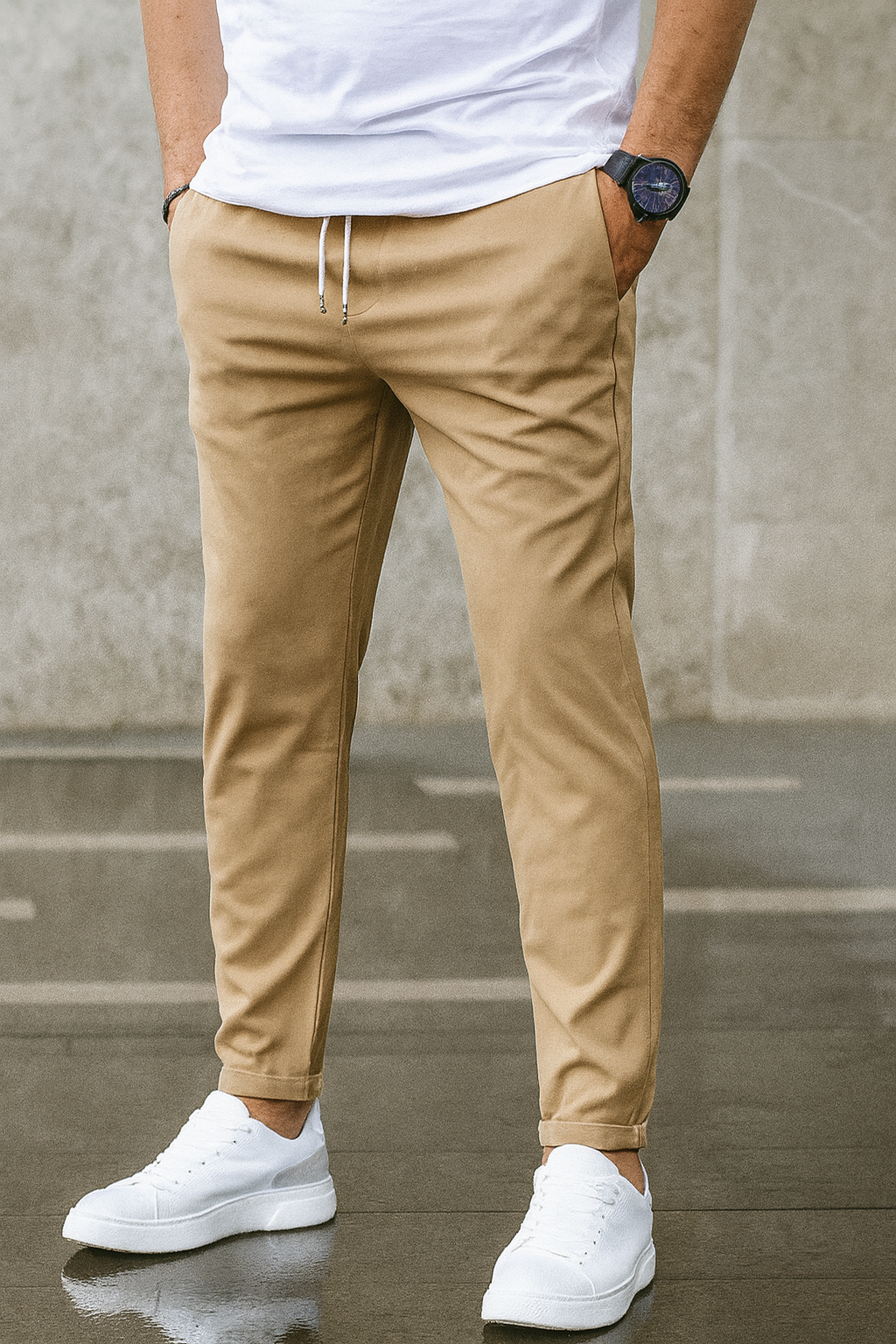 Savrani | Pantalones elásticos de alta calidad
