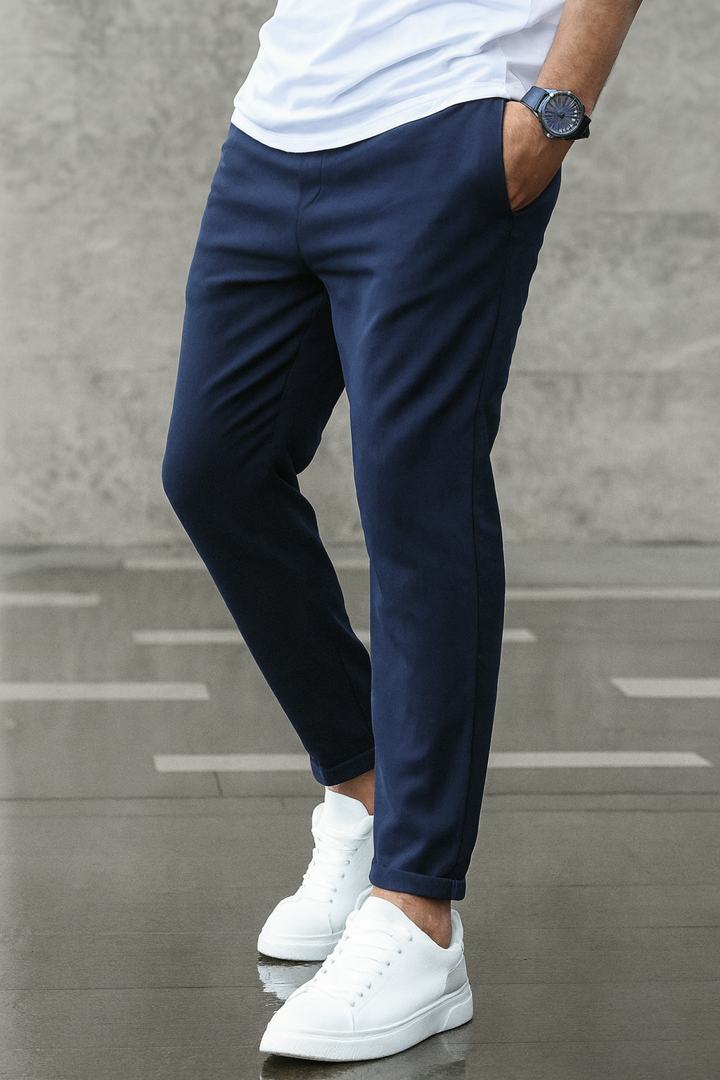 Savrani | Pantalones elásticos de alta calidad