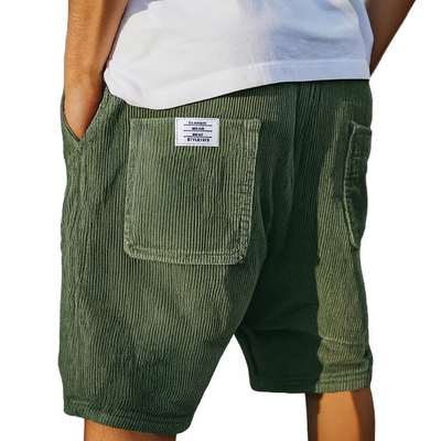 Ronny | Pantalones cortos de terciopelo cómodos para cada día