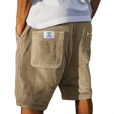 Ronny | Pantalones cortos de terciopelo cómodos para cada día