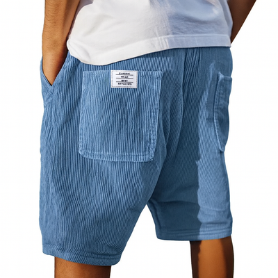 Ronny | Pantalones cortos de terciopelo cómodos para cada día