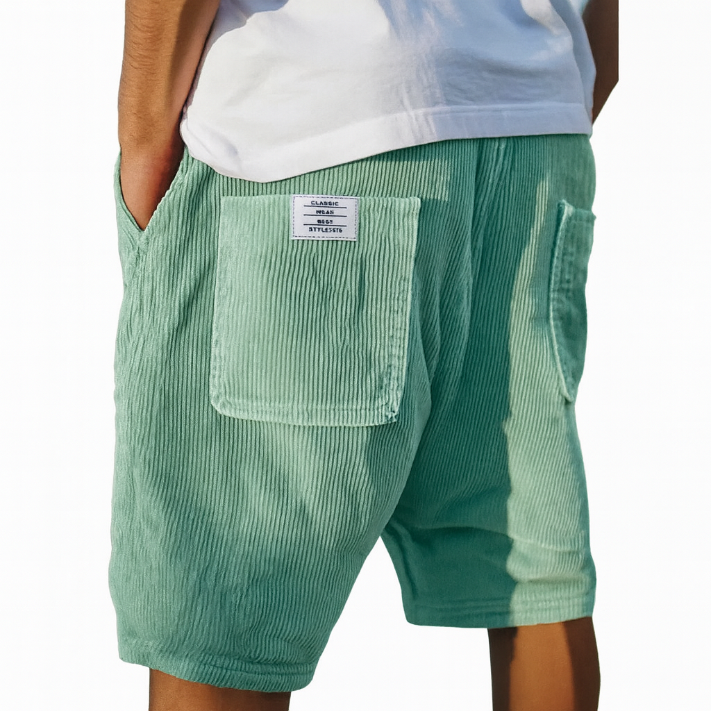 Ronny | Pantalones cortos de terciopelo cómodos para cada día