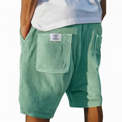 Ronny | Pantalones cortos de terciopelo cómodos para cada día