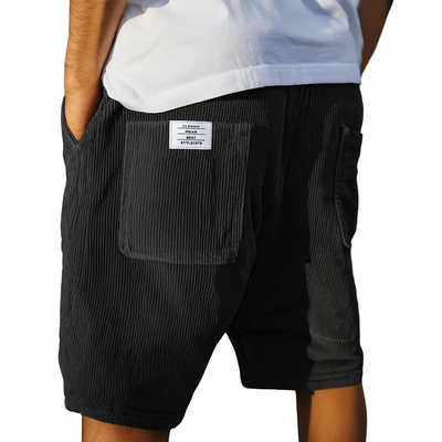 Ronny | Pantalones cortos de terciopelo cómodos para cada día