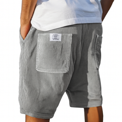 Ronny | Pantalones cortos de terciopelo cómodos para cada día