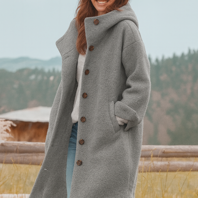 KARLA | Chaqueta cálida y cómoda para otoño e invierno