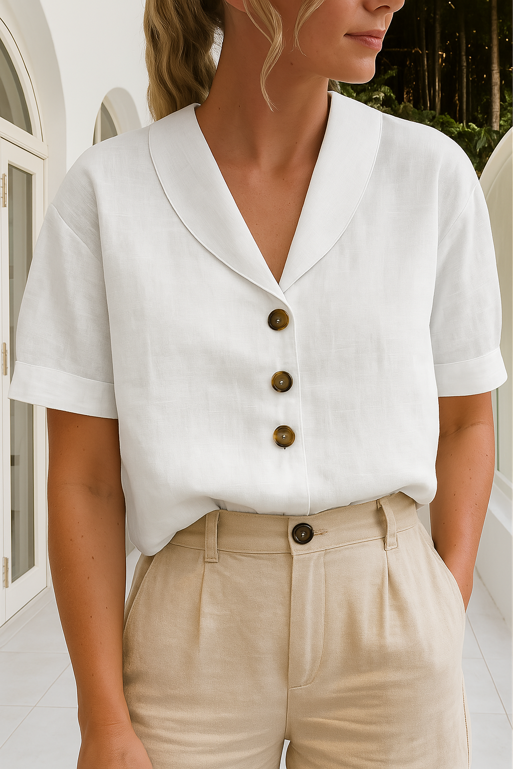 Christina | Blusa elegante