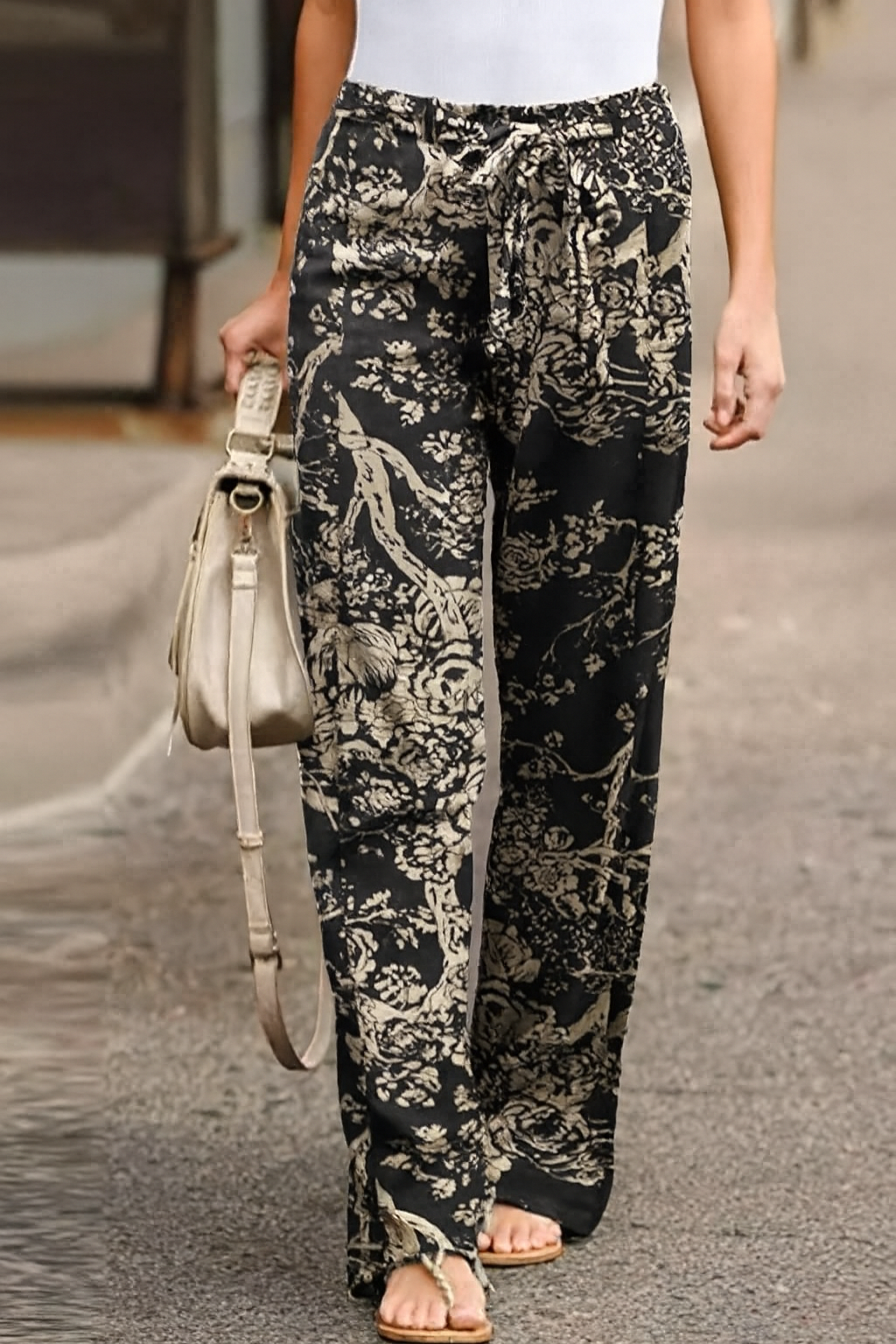 Serena | Pantalón Bohemio Ancho