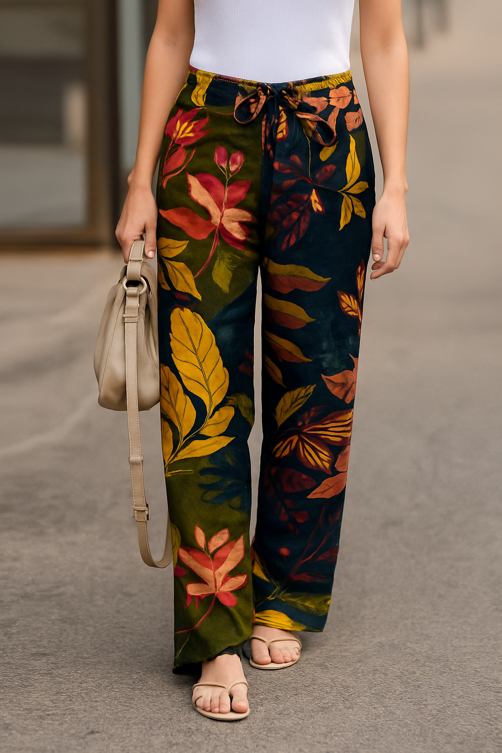 Serena | Pantalón Bohemio Ancho