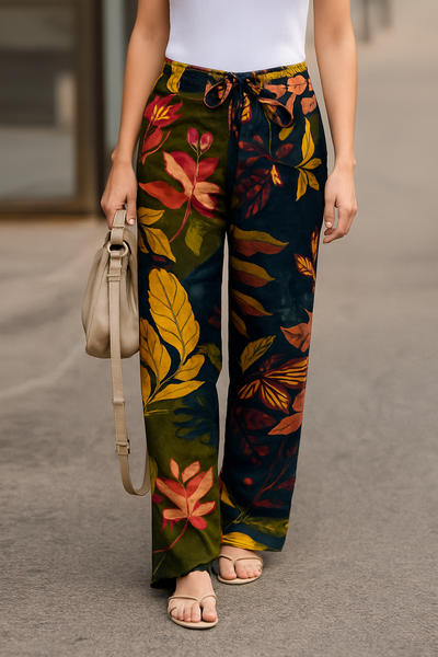 Serena | Pantalón Bohemio Ancho