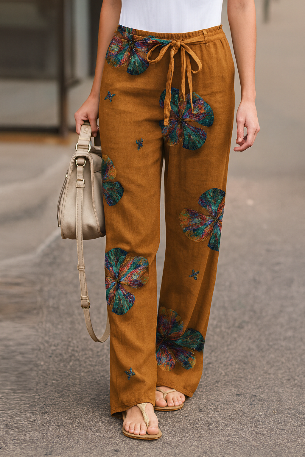 Serena | Pantalón Bohemio Ancho