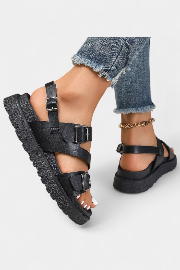 Sandalias Cici para mujer | Diseño elegante y cómodo sin cordones para días cálidos